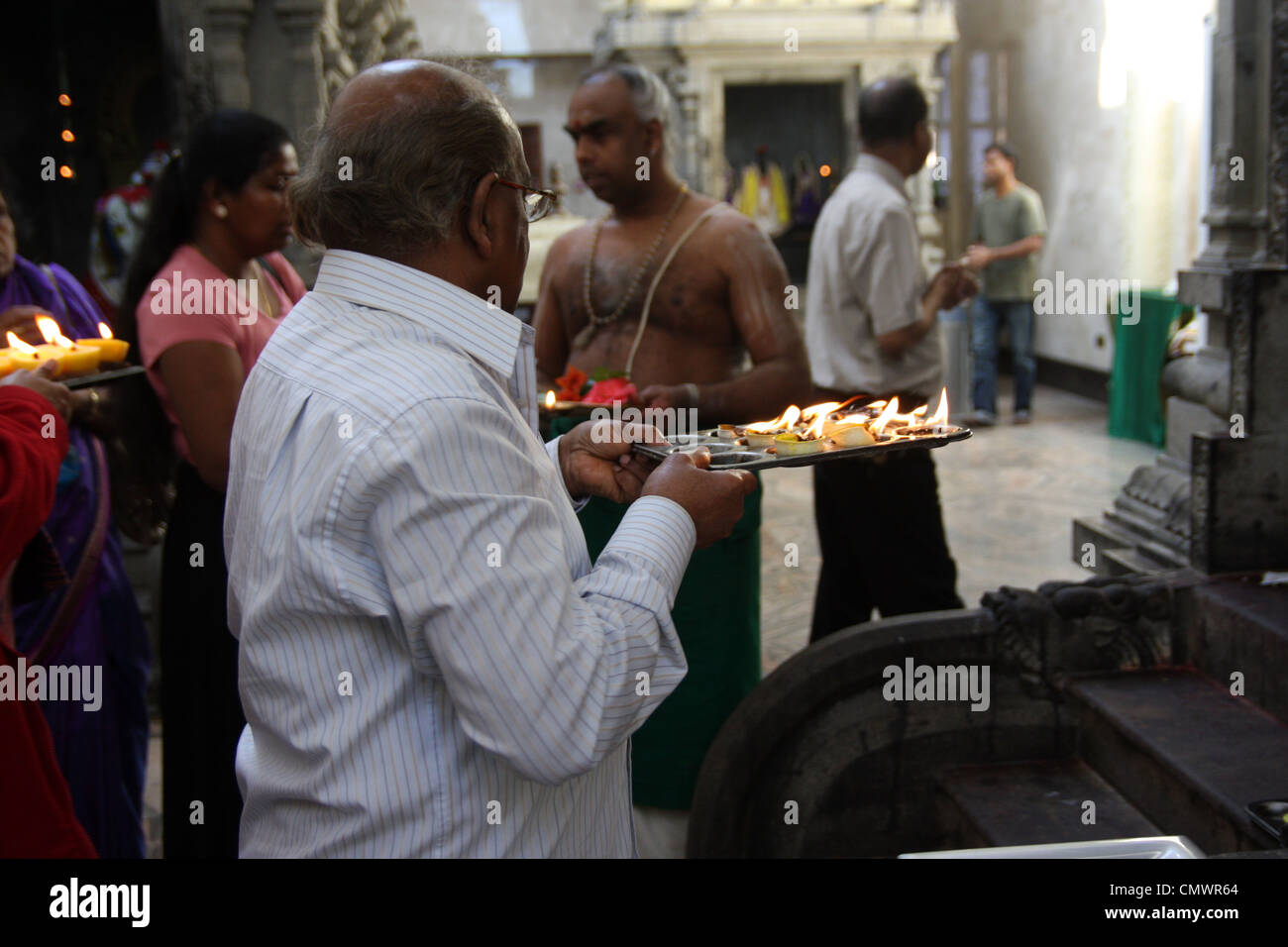 The London Sivan Kovil Hindu temple,