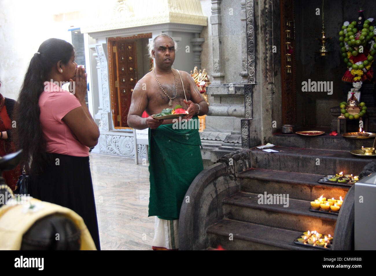 The London Sivan Kovil Hindu temple,