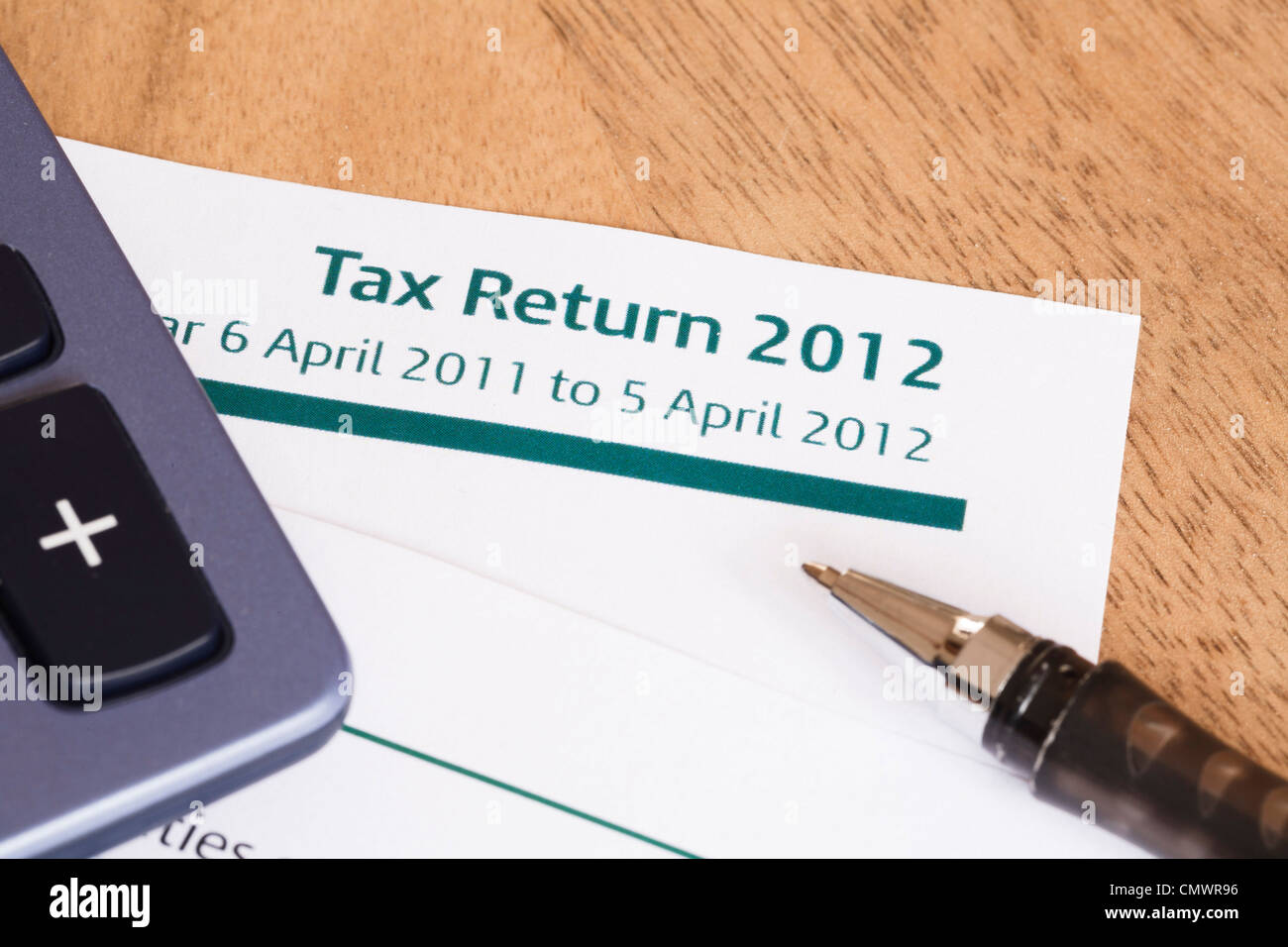 Tax form uk hires stock photography and images Alamy