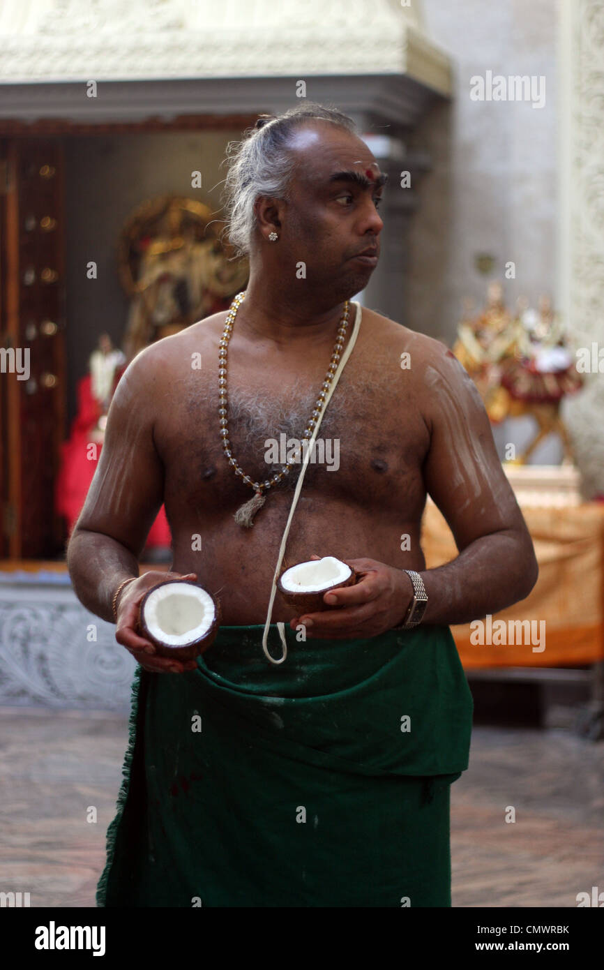 The London Sivan Kovil Hindu temple,
