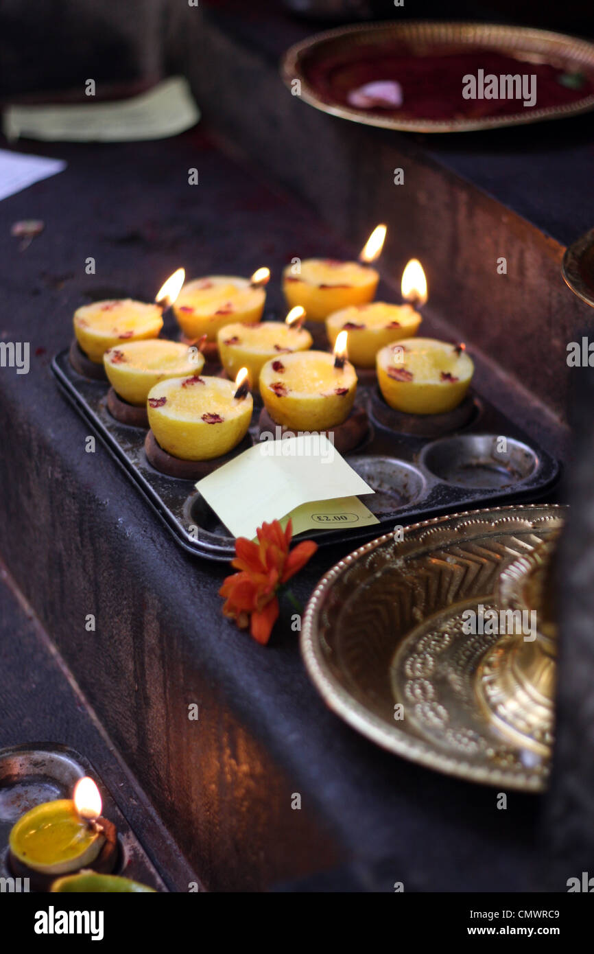 The London Sivan Kovil Hindu temple,