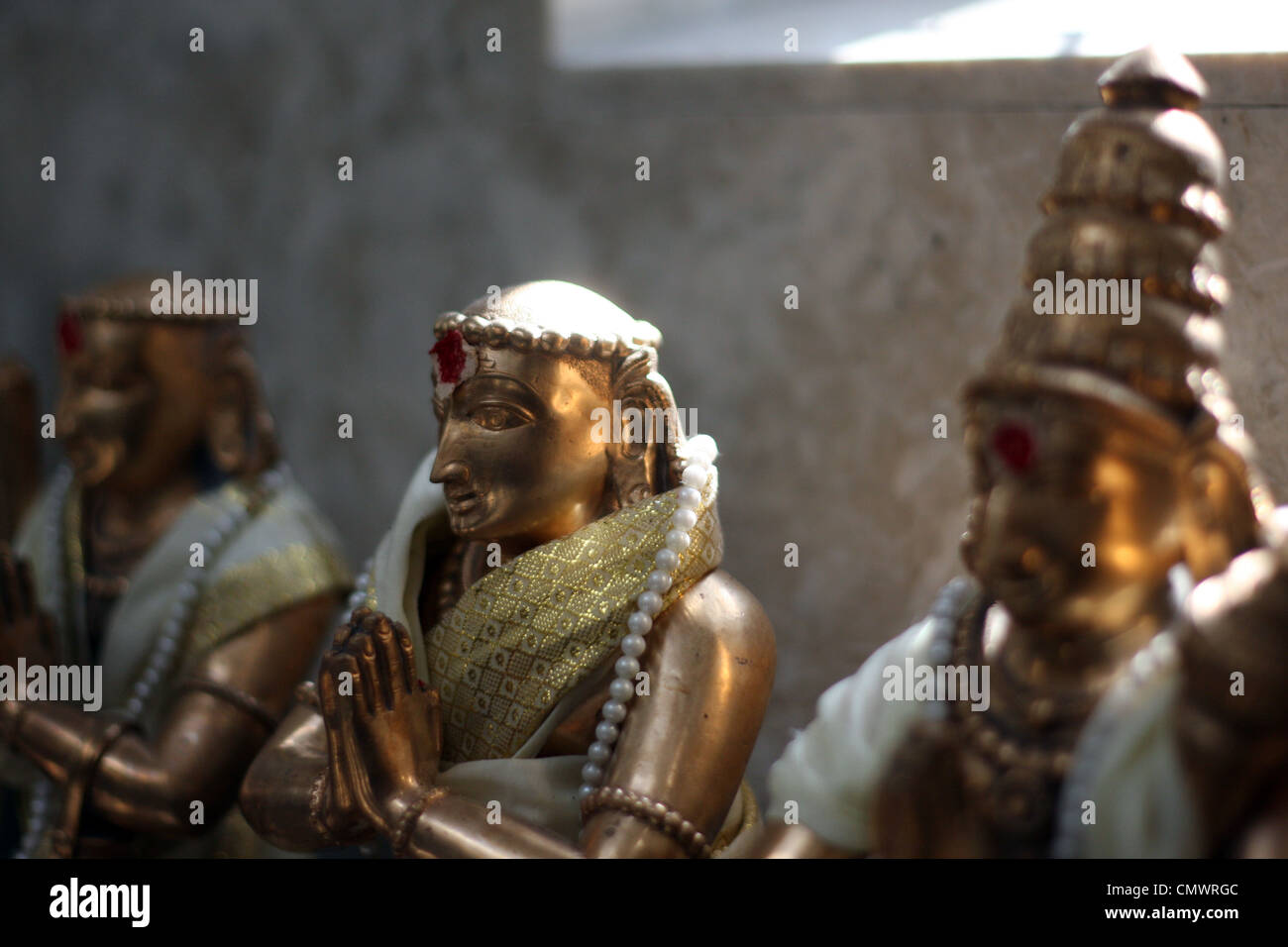 The London Sivan Kovil Hindu temple, Lewisham. Stock Photo