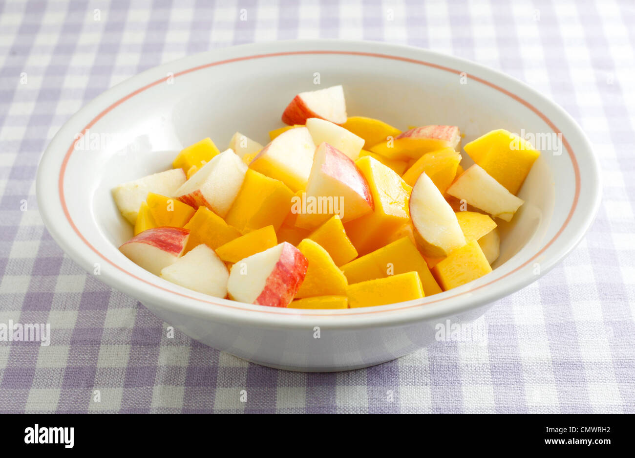 Fruit bowl Stock Photo