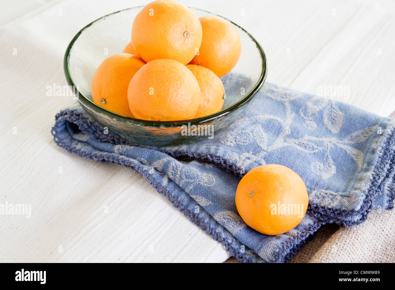 Pixie tangerines from Ojai, California Stock Photo Alamy