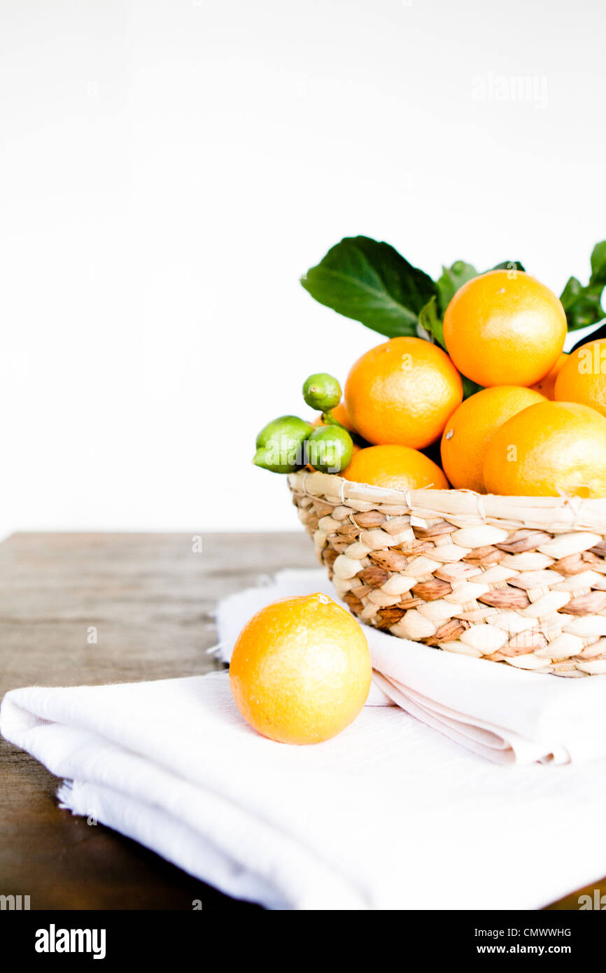 Pixie tangerines from Ojai, California Stock Photo Alamy