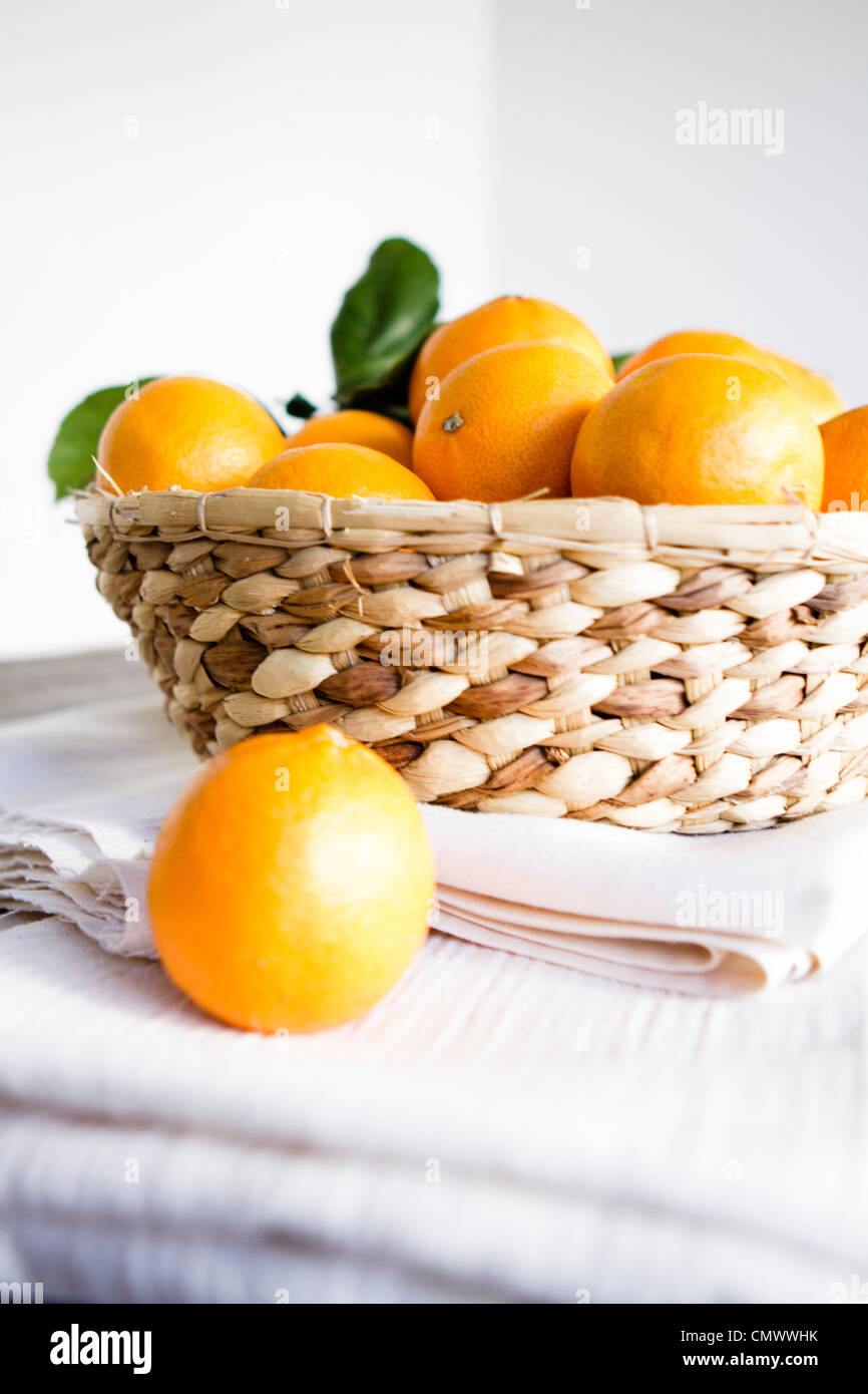 Pixie tangerines from Ojai, California Stock Photo Alamy