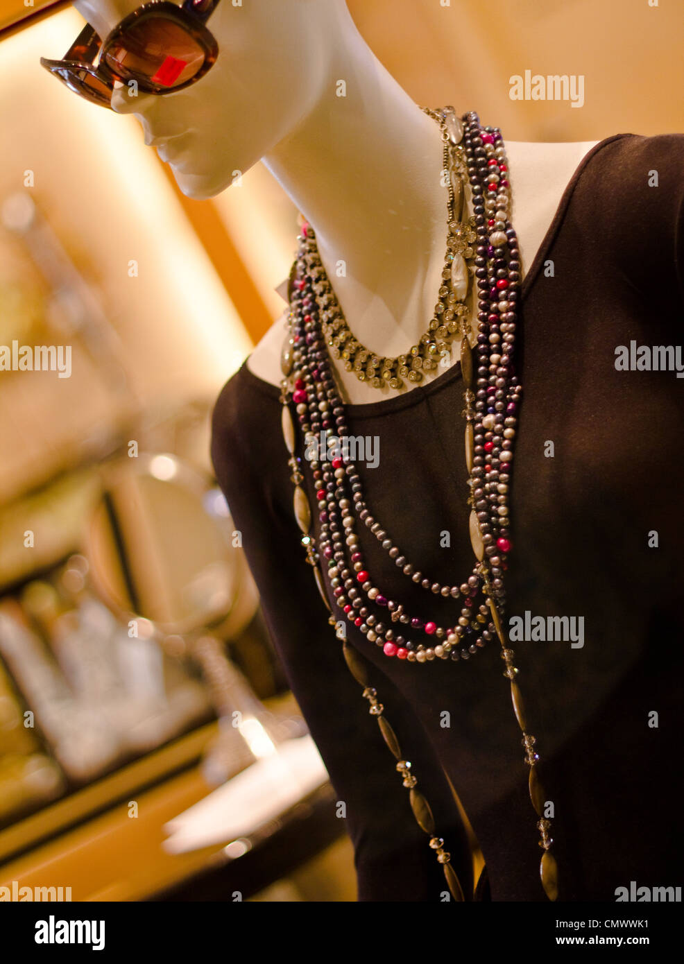Black Dress And Mannequin High Resolution Stock Photography and Images ...