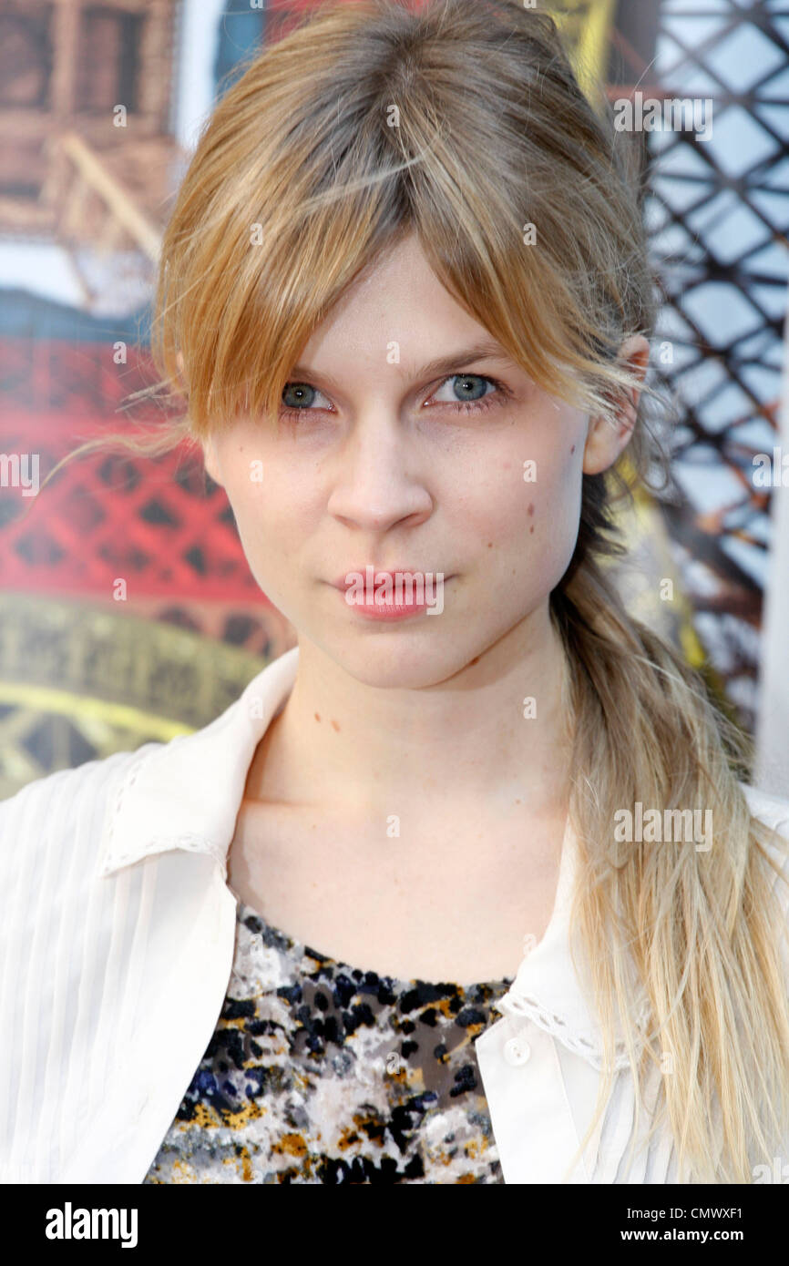 French actress CLEMENCE POESY is in Athens partipating in the panel of judges at the 13th French Film Festival. Stock Photo
