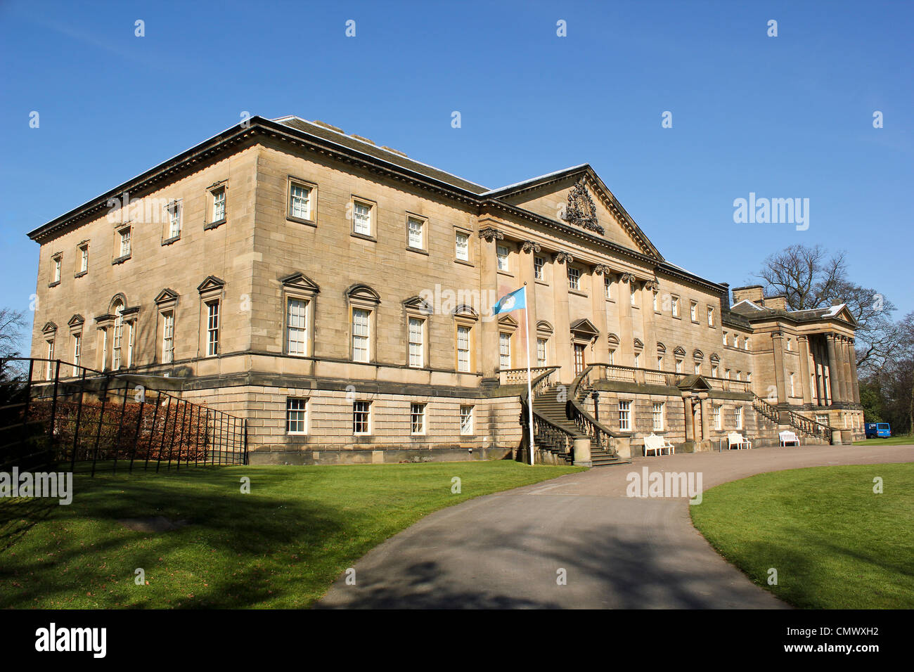 Nostell Priory Wakefield West Yorkshire UK Stock Photo