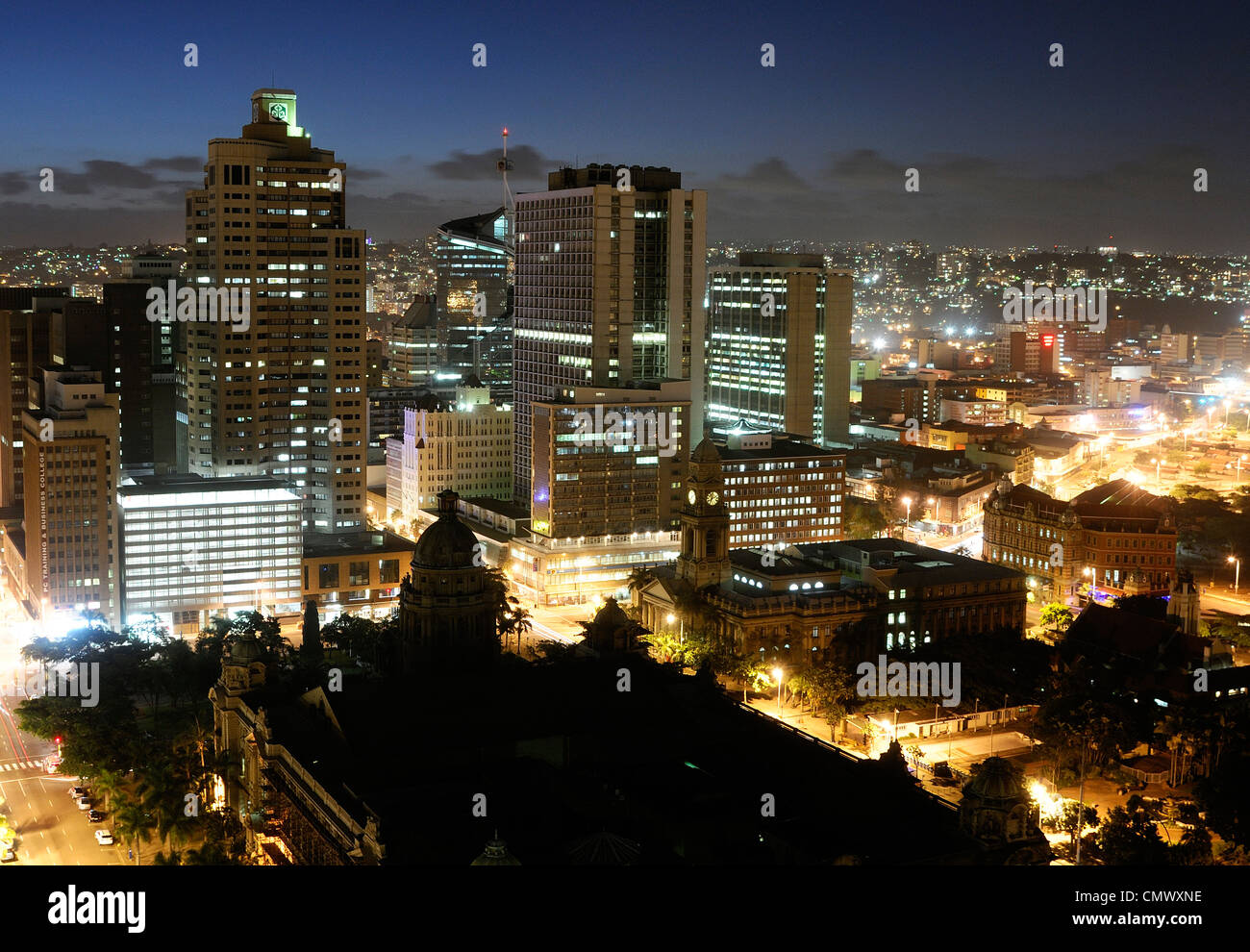 Durban night hires stock photography and images Alamy