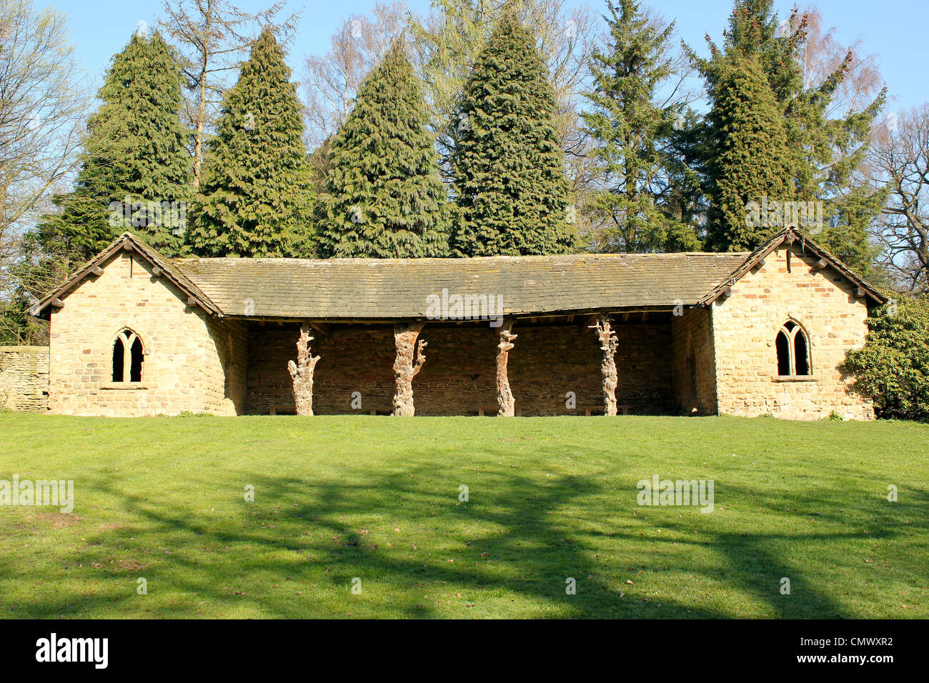 Canon Hall Country Park, Barnsley. UK Stock Photo