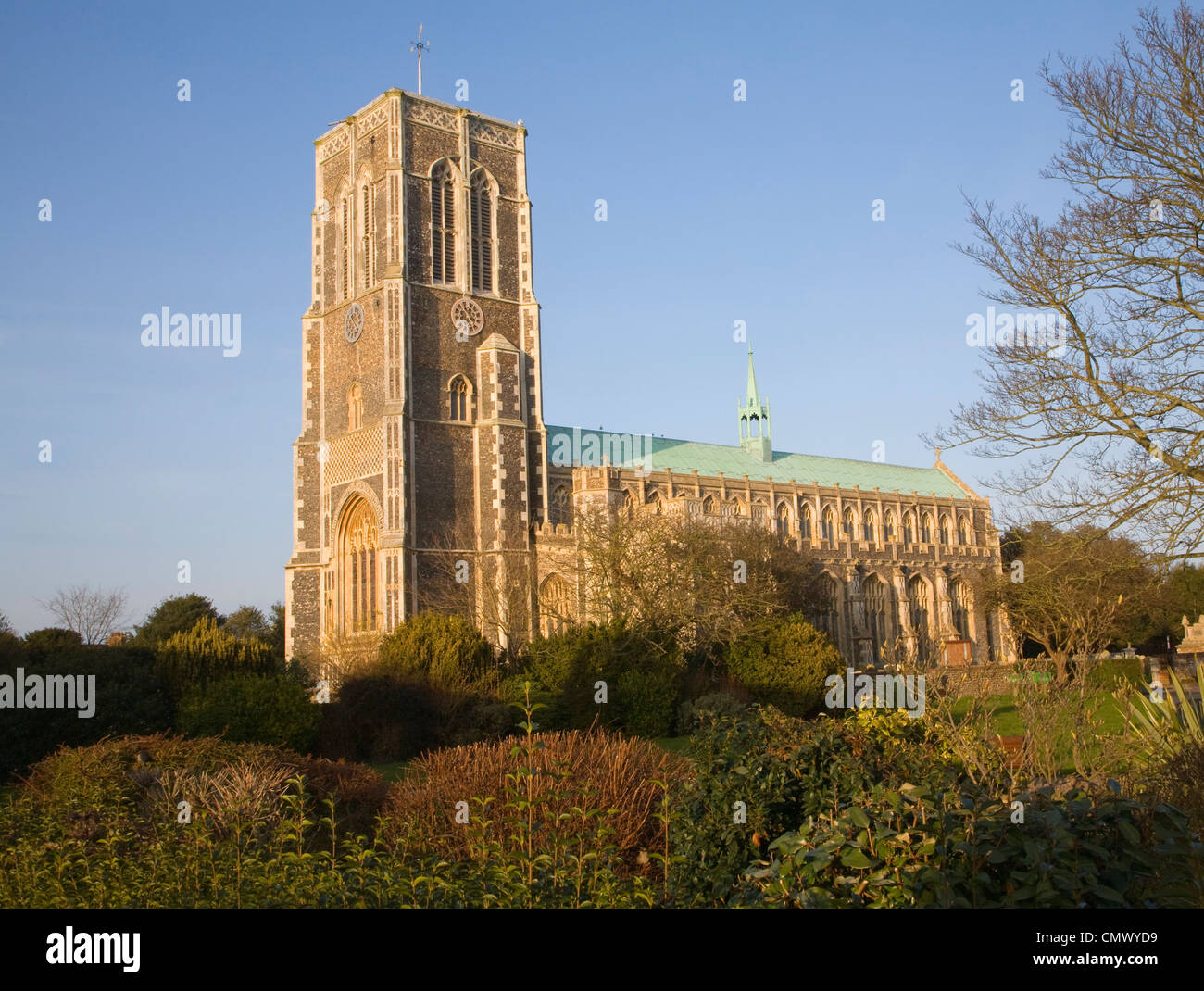 Church of Saint Edmund, Southwold, Suffolk, England Stock Photo