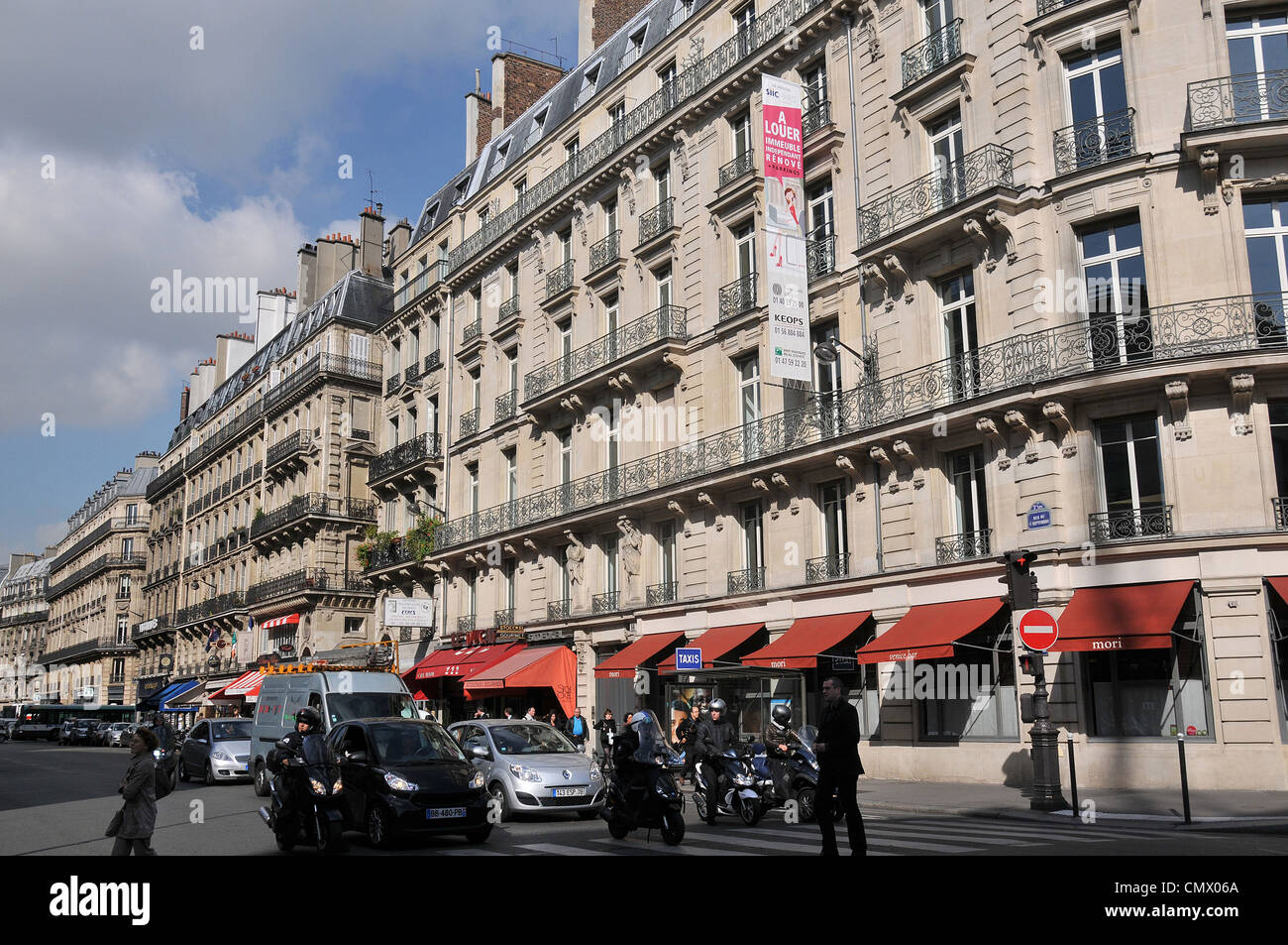 street scene, rue du 4 septembre, Paris, France Stock Photo Alamy street scene, rue du 4 septembre, Paris, France Stock Photo Alamy