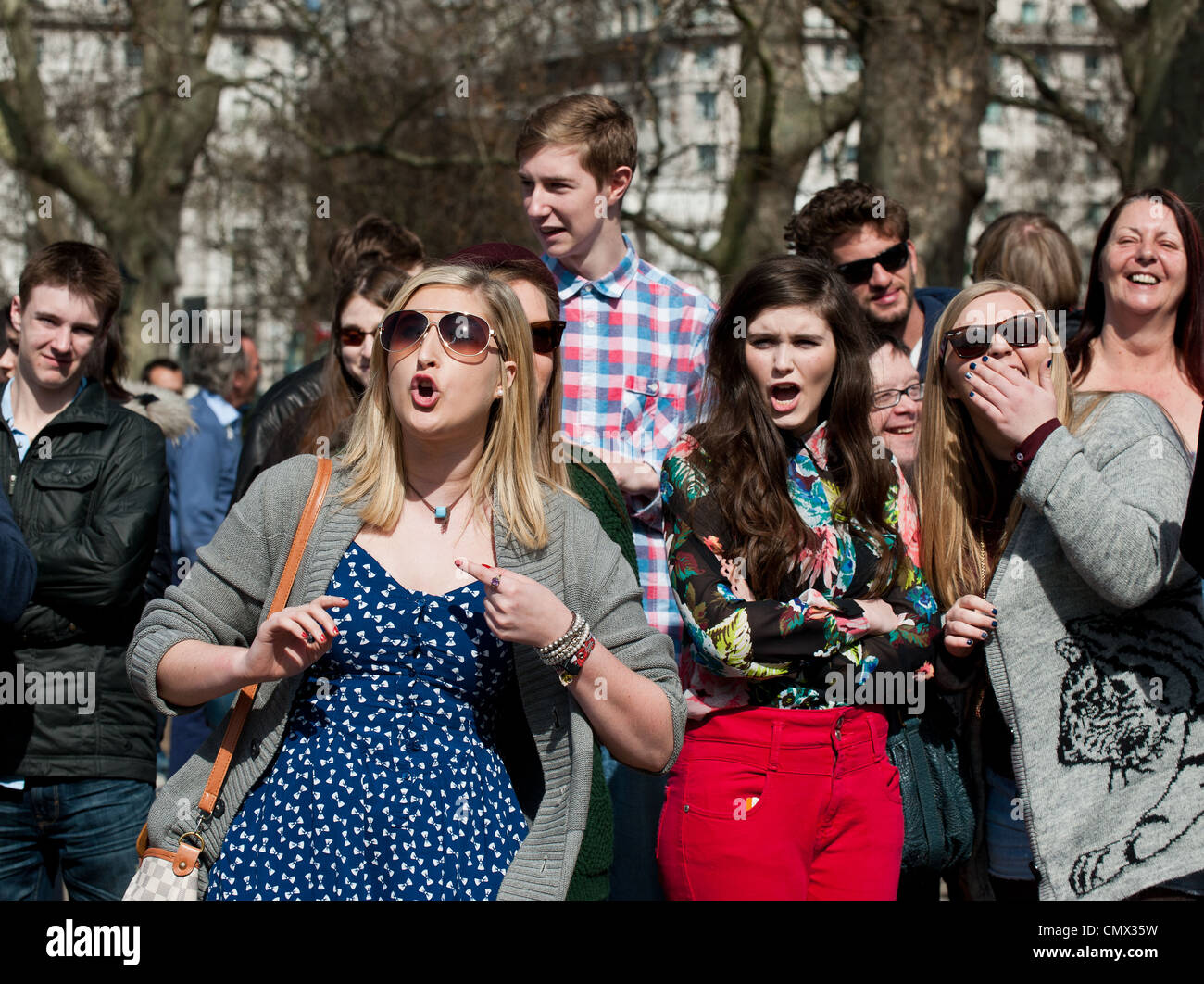 Speakers Corner at Hyde Park in London Stock Photo Alamy