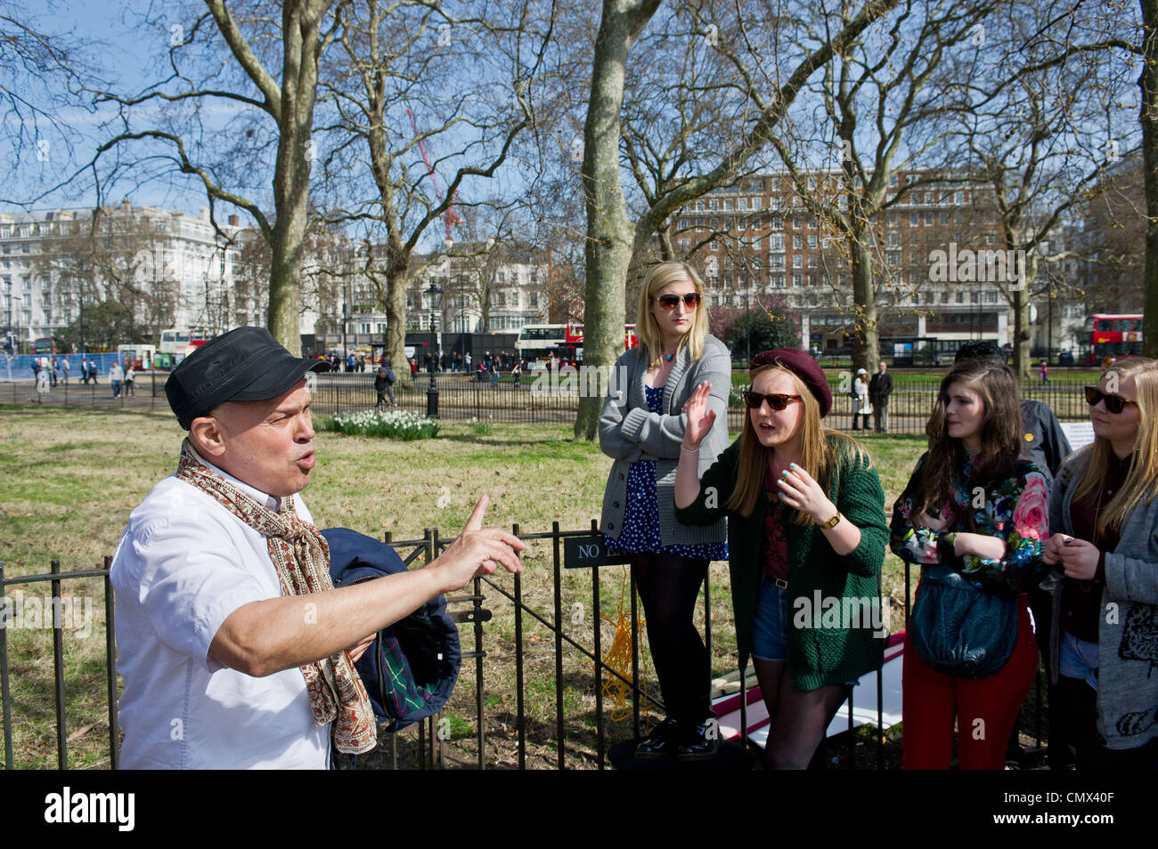 Speakers corner debate hires stock photography and images Alamy