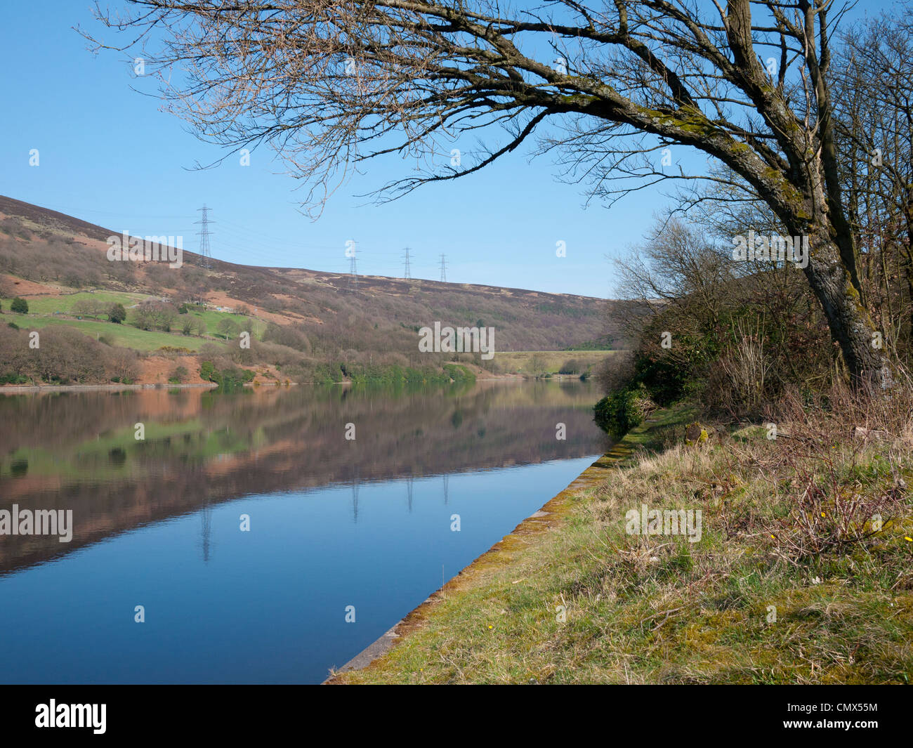 Walkerwood Reservoir Stalybridge, Tameside, Lancashire, England, UK