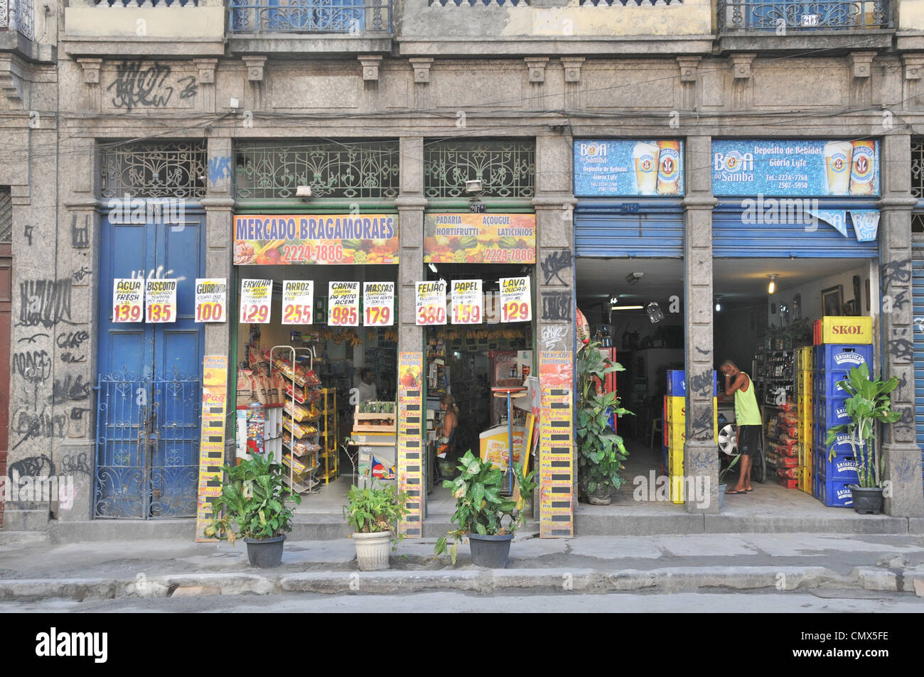 shop Lapa Rio de Janeiro Brazil Stock Photo - Alamy
