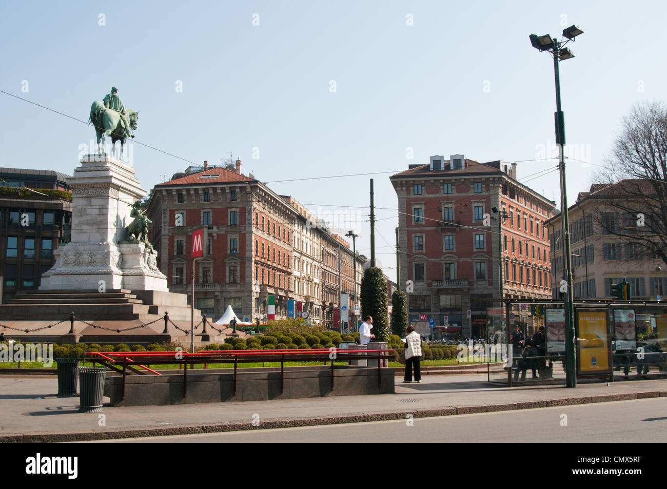Largo cairoli hi-res stock photography and images - Alamy