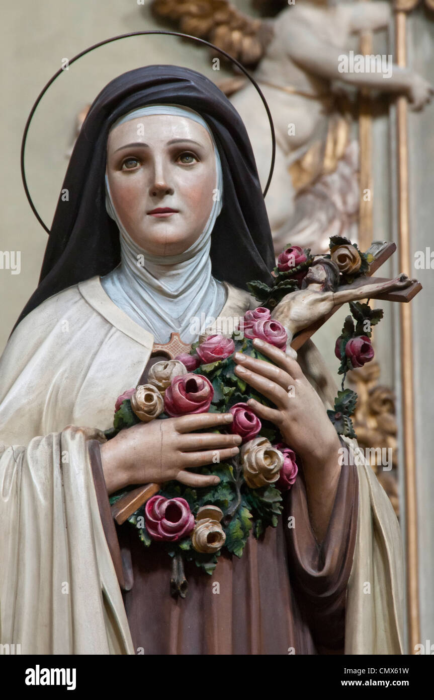 Female catholic saints images at andrea cahill blog