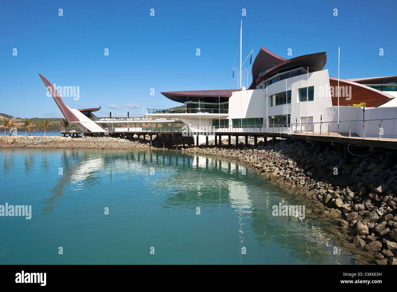 Hamilton Island Yacht Club. Hamilton Island, Whitsundays, Queensland
