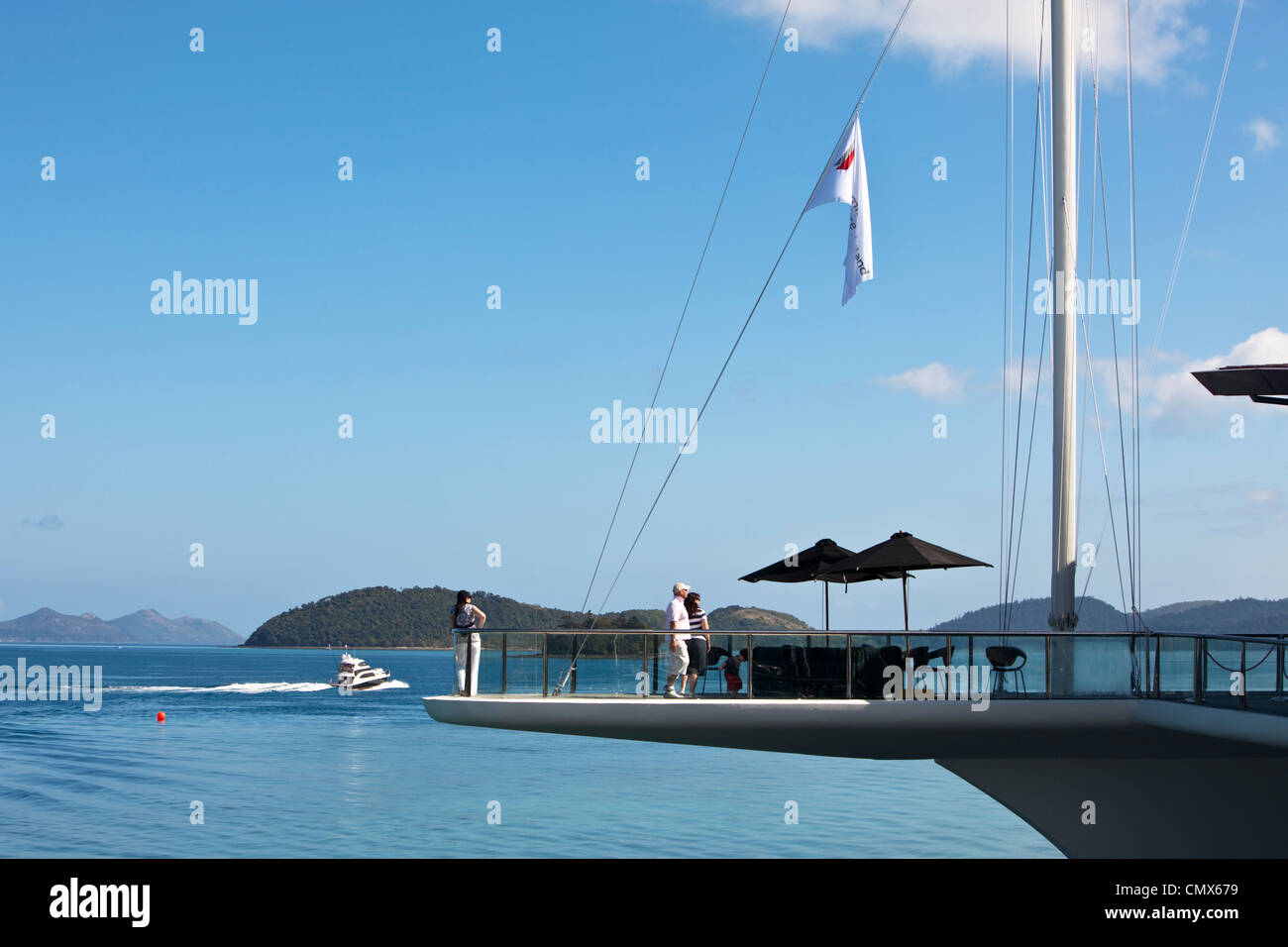 Hamilton Island Yacht Club. Hamilton Island, Whitsundays, Queensland