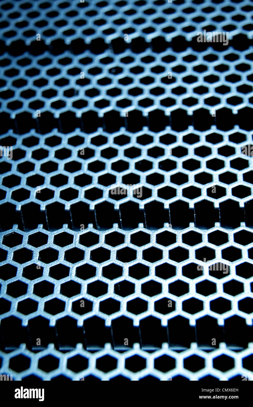 abstract metal grid background Stock Photo - Alamy