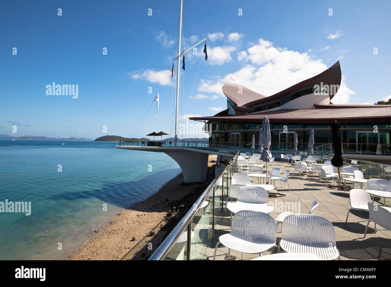 Hamilton Island Yacht Club. Hamilton Island, Whitsundays, Queensland