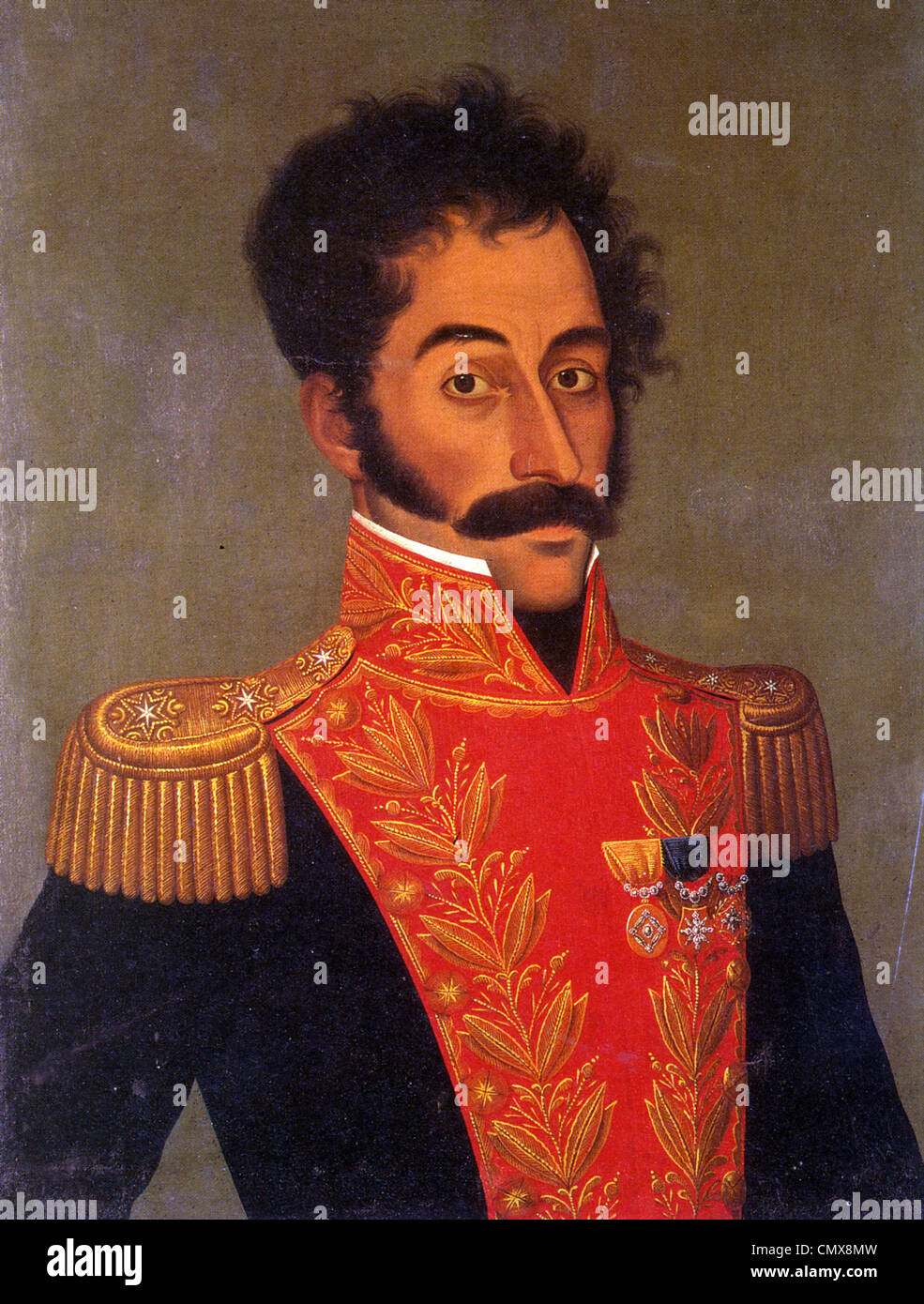 Simon bolivar 1783 1830 hi-res stock photography and images
