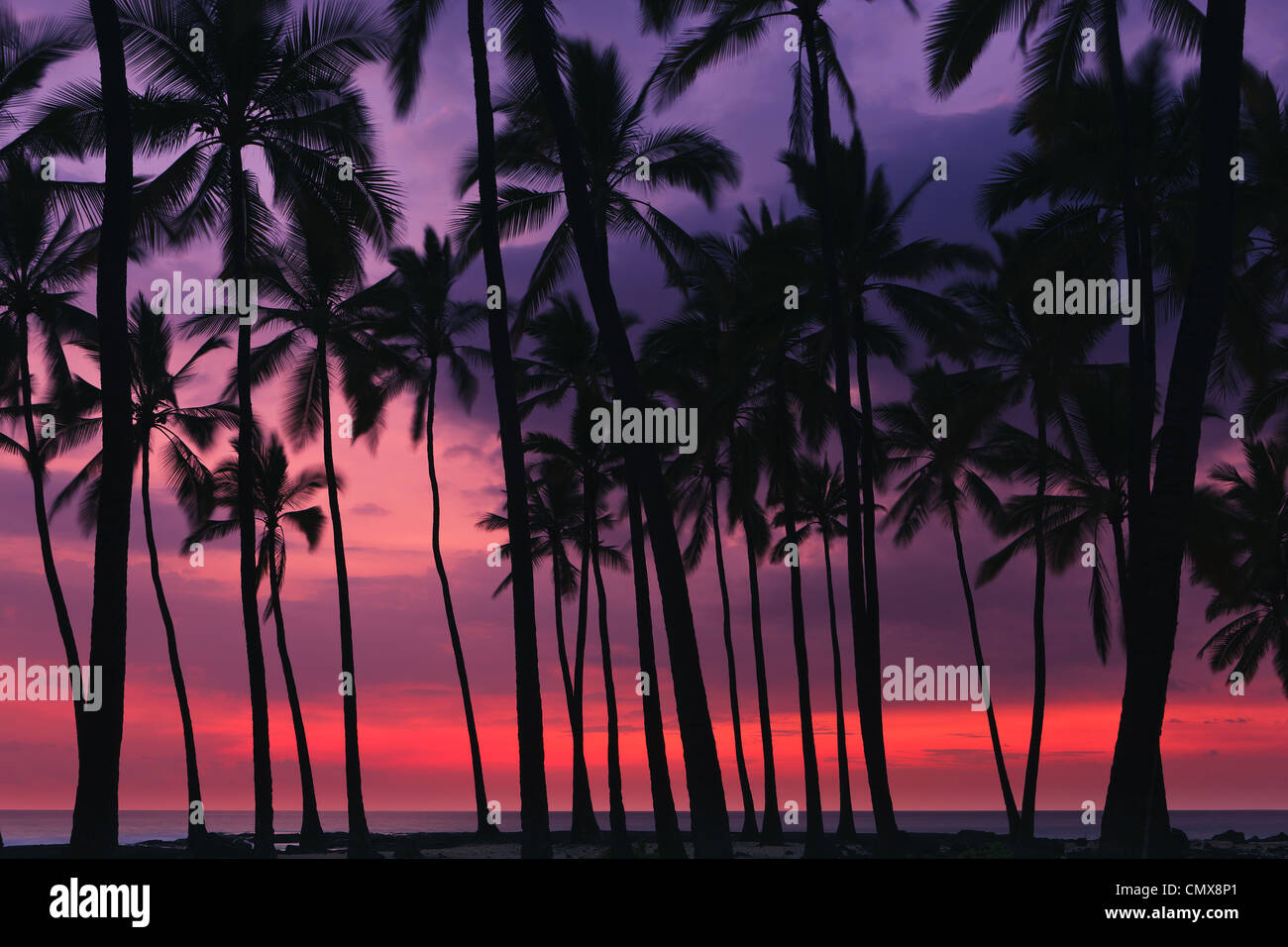 Hawaiian islands national park hi-res stock photography and images - Alamy