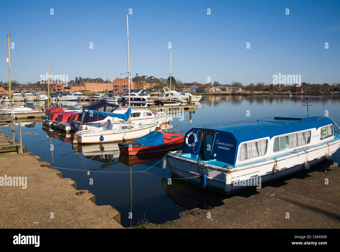 Oulton Broad High Resolution Stock Photography and Images Alamy