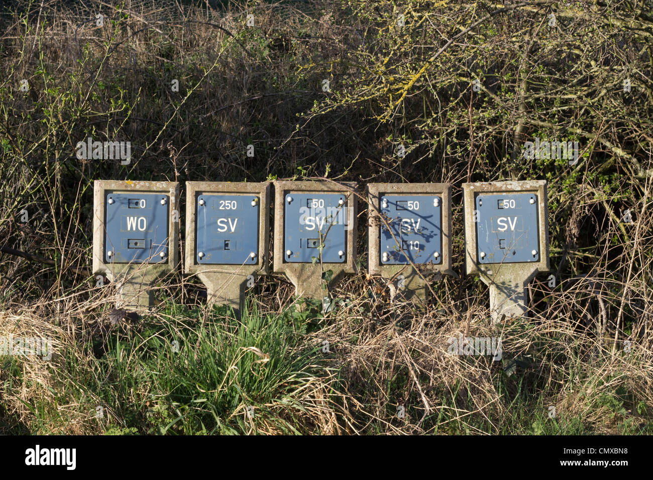 Valve marker hires stock photography and images Alamy