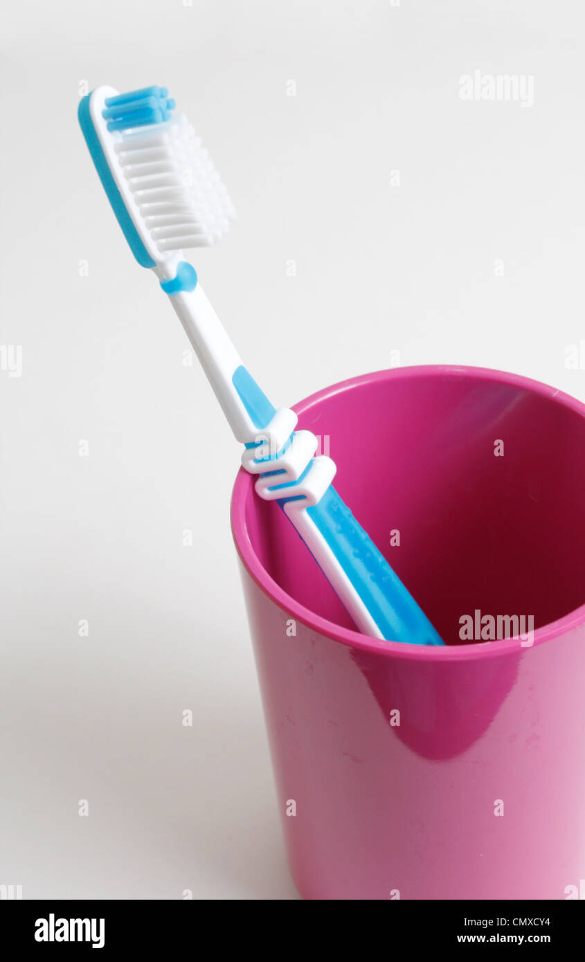 Toothbrush toilet hires stock photography and images Alamy