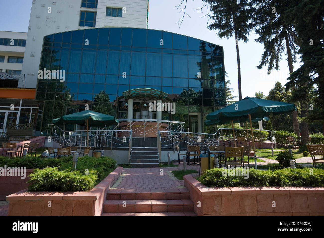 Velingrad, Bulgarian famous Spa town, well known with its mineral water ...