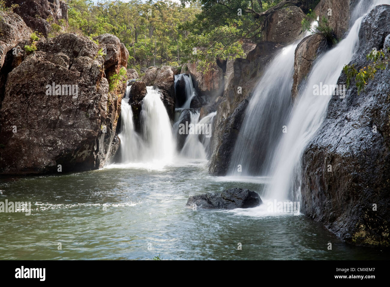 Little Millstream Falls. Ravenshoe, Atherton Tablelands, Queensland