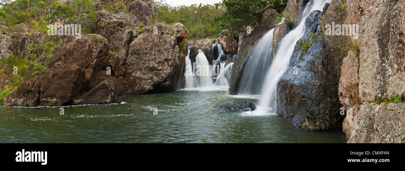 Little Millstream Falls. Ravenshoe, Atherton Tablelands, Queensland