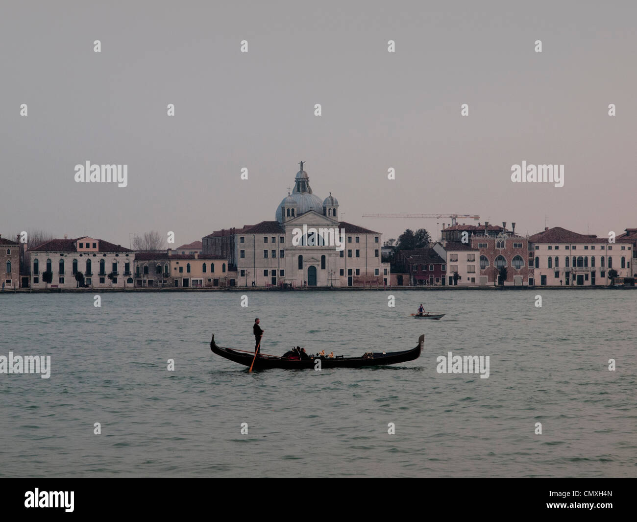 A gondola in Venice Stock Photo - Alamy