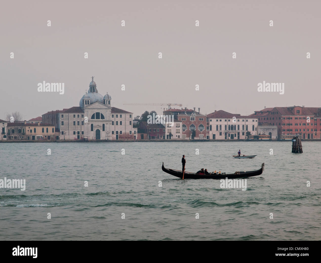 A gondola in Venice Stock Photo - Alamy