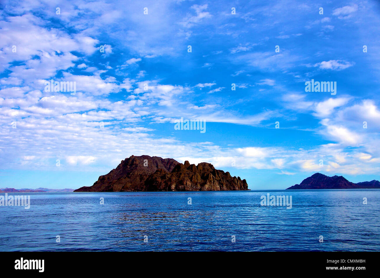 Sea Islands Stock Photo