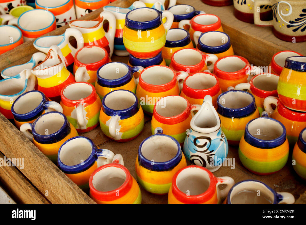 Ceramic pots hi-res stock photography and images - Alamy