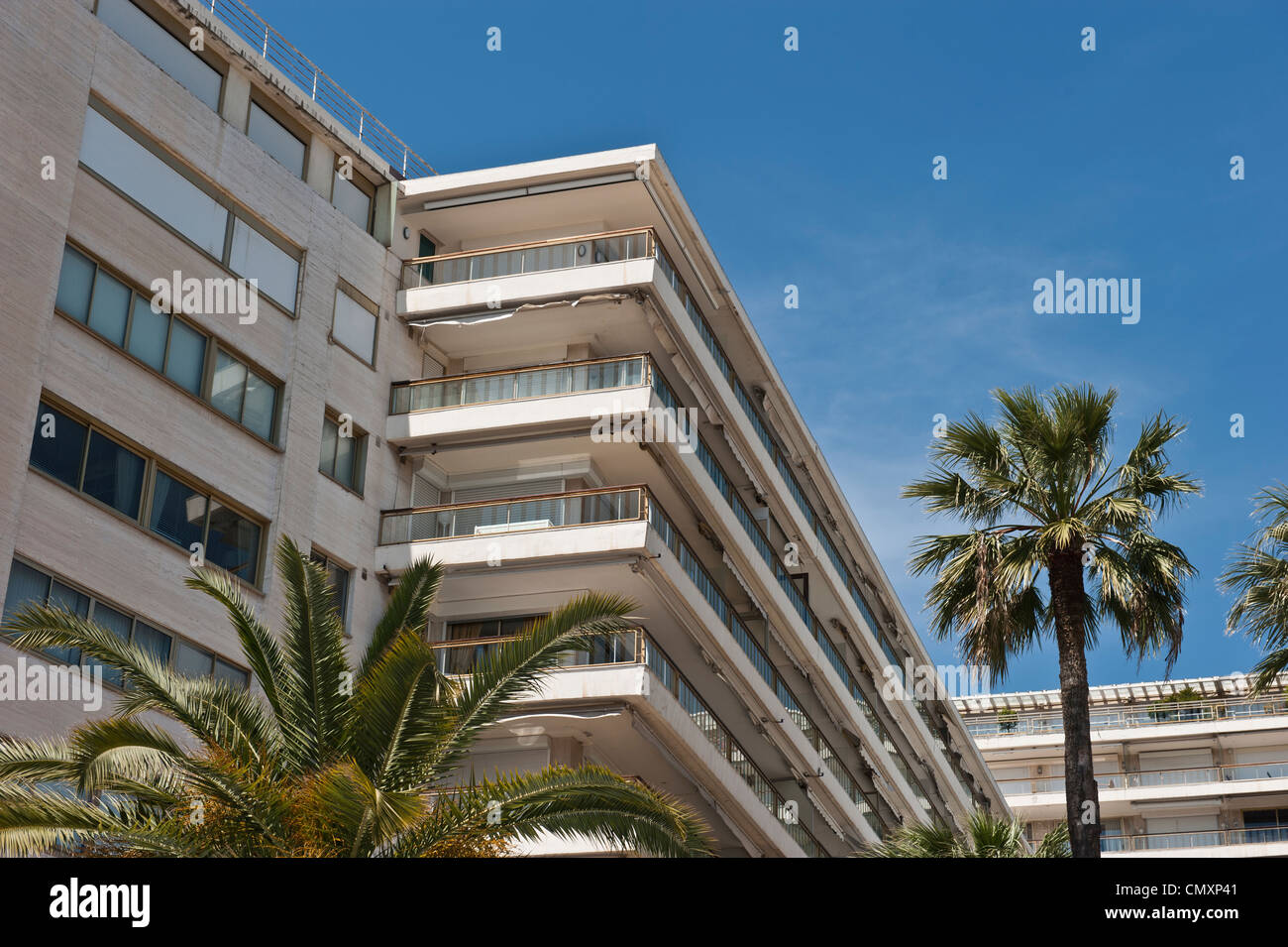 An angular shot taken of a hotel building in Czech Republic Stock Photo ...