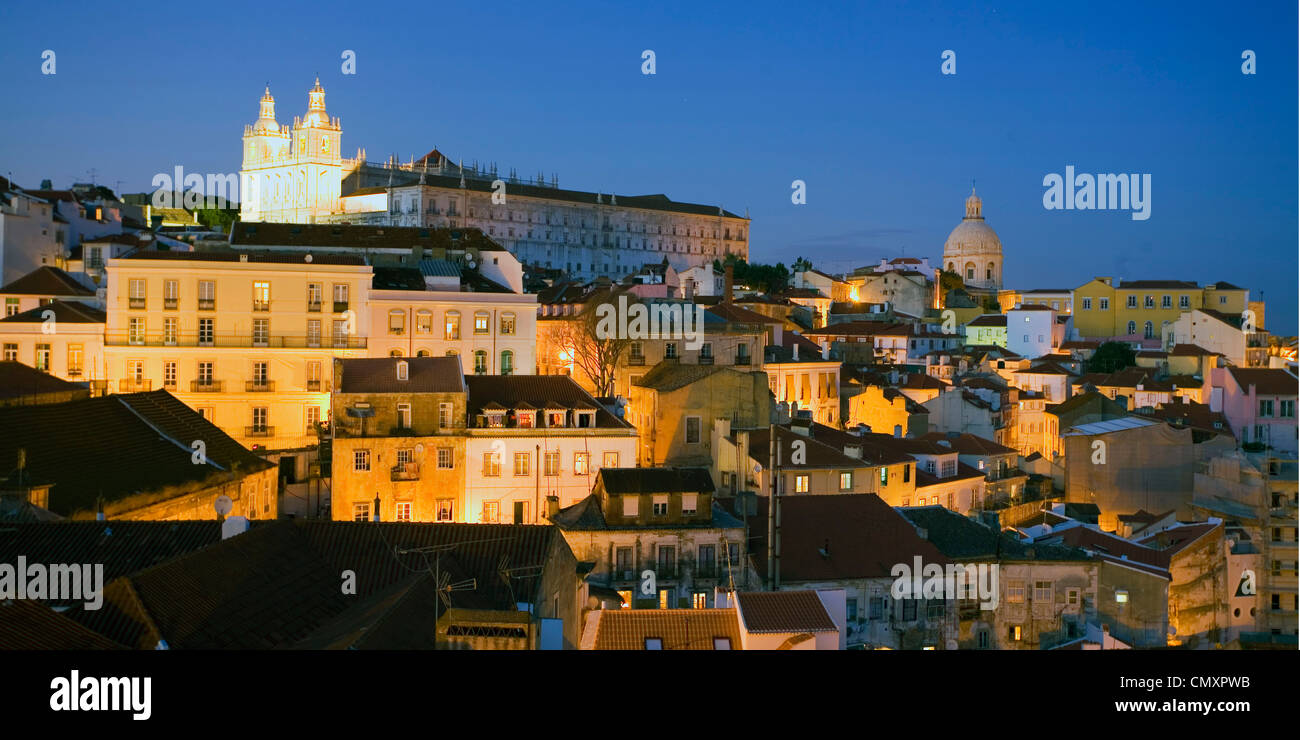 Seven hills of lisbon hi-res stock photography and images - Alamy