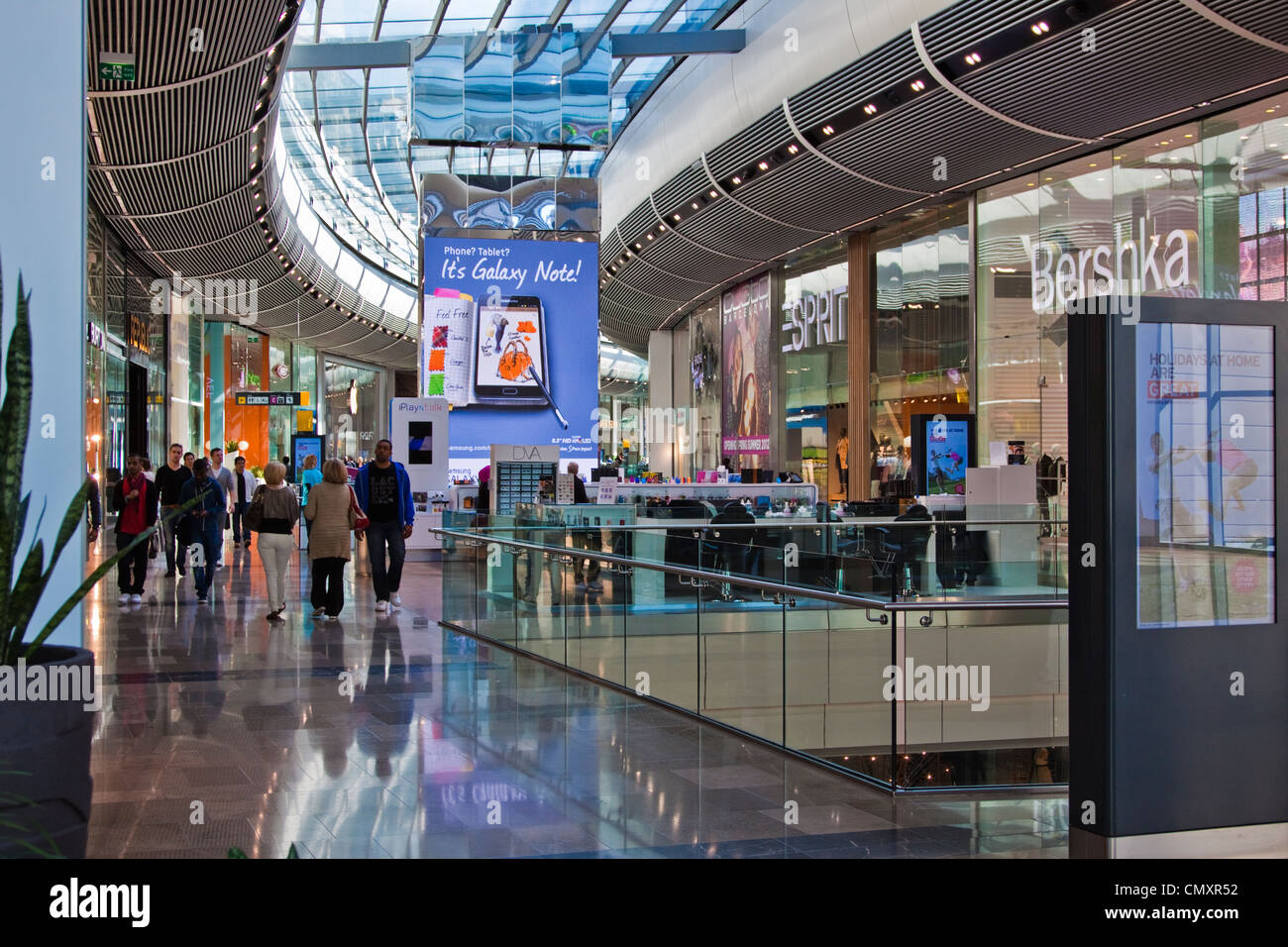 Westfield Stratford city Stock Photo - Alamy