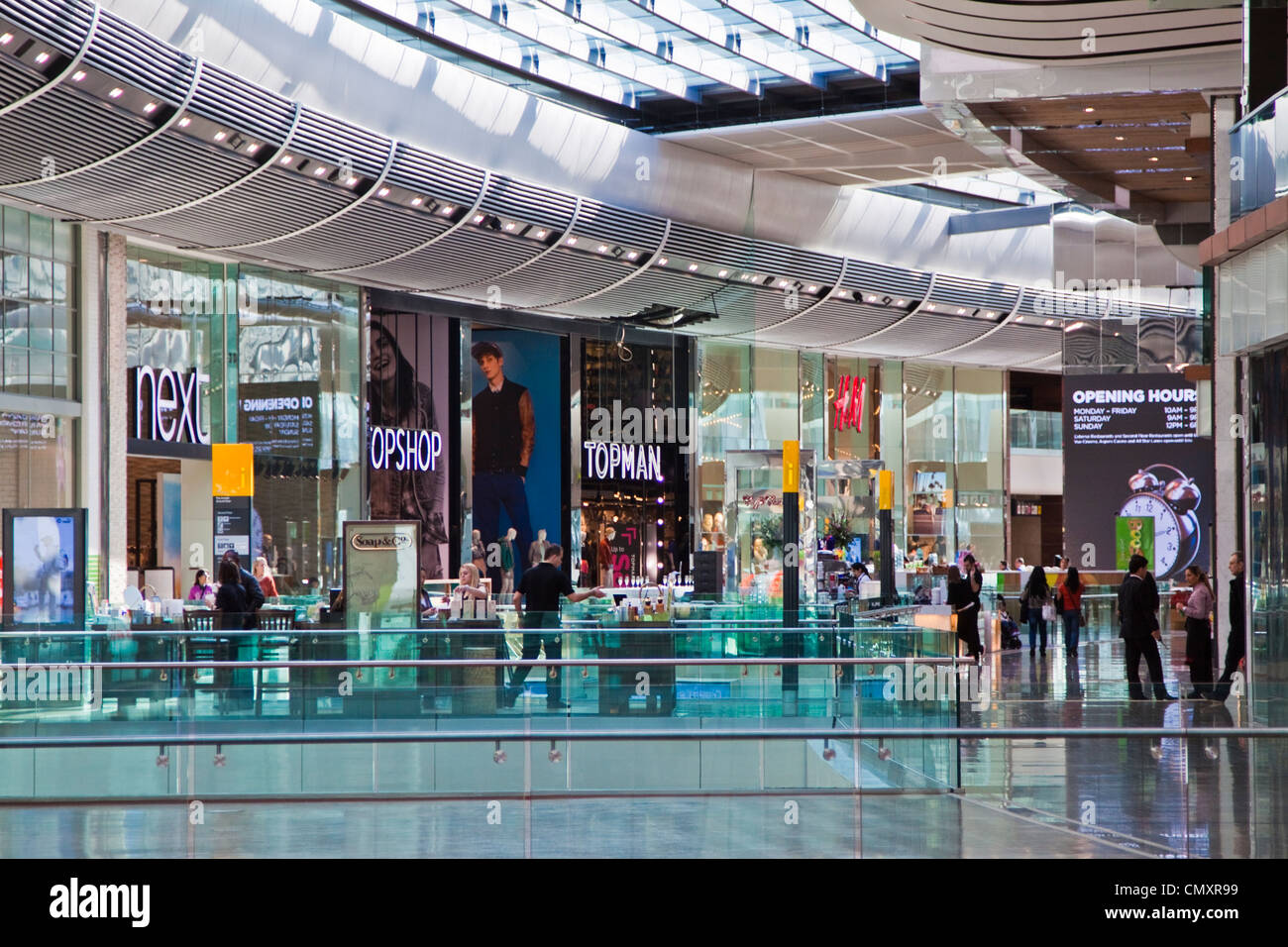 Westfield Stratford city Stock Photo Alamy