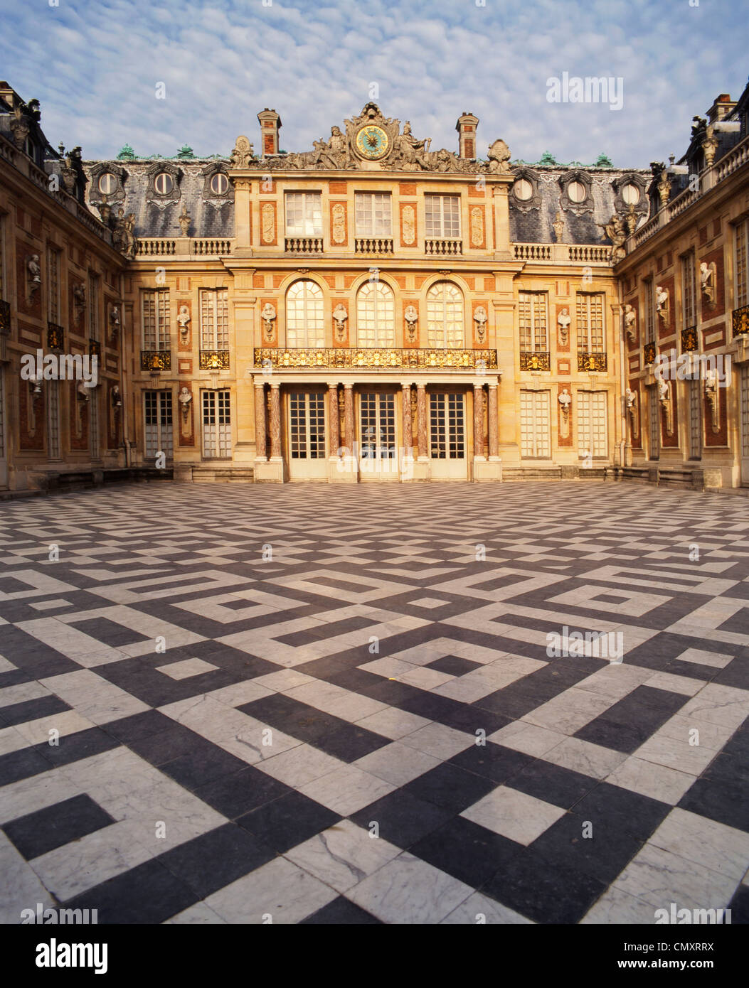 Paris France Versailles Stock Photo