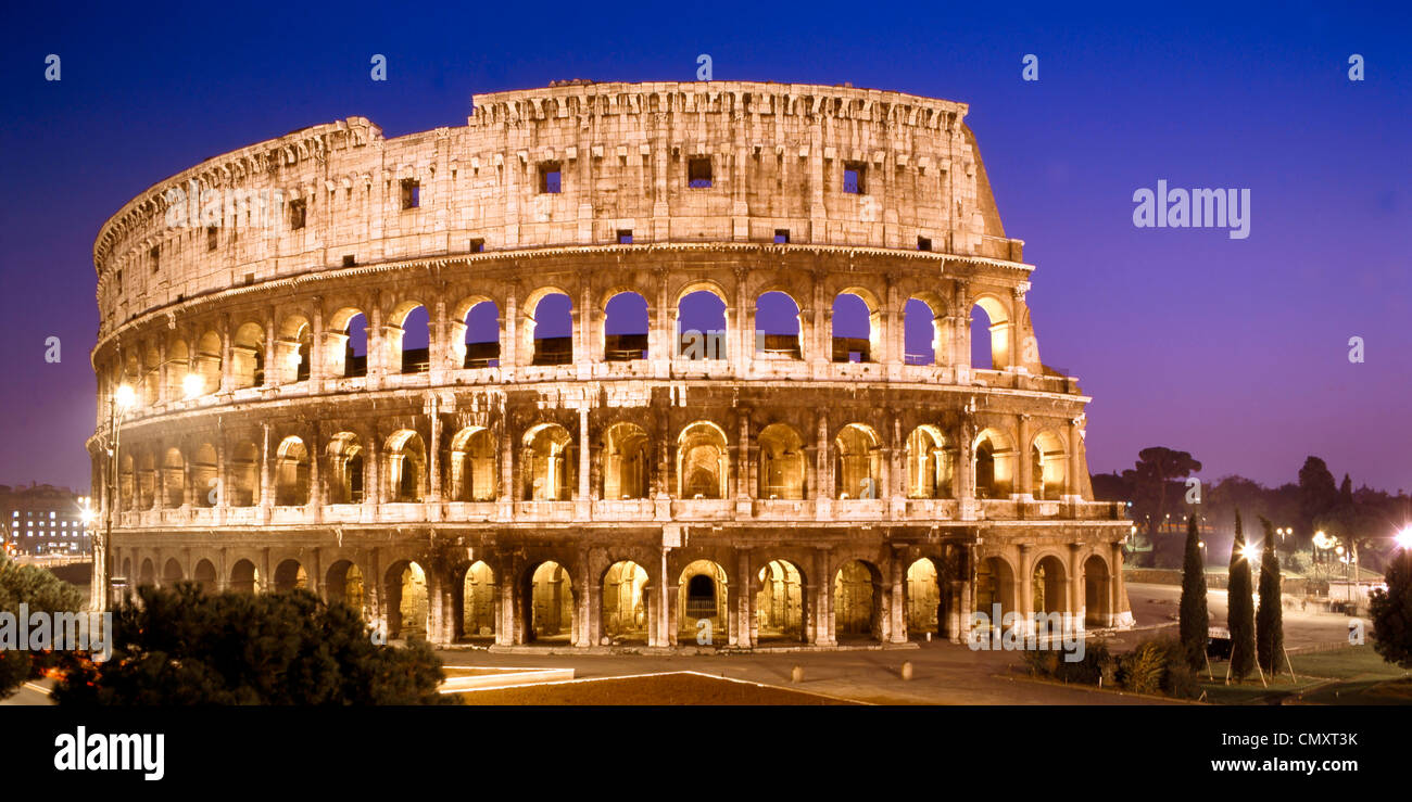 Rome italy colloseum hi-res stock photography and images - Alamy