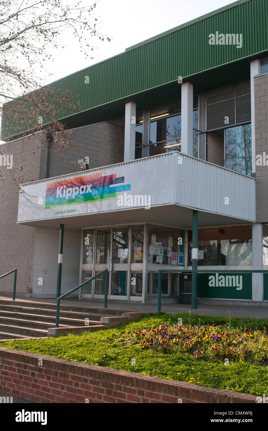 Kippax leisure centre Stock Photo Alamy