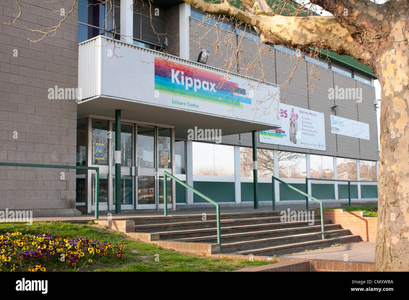 Kippax leisure centre Stock Photo Alamy