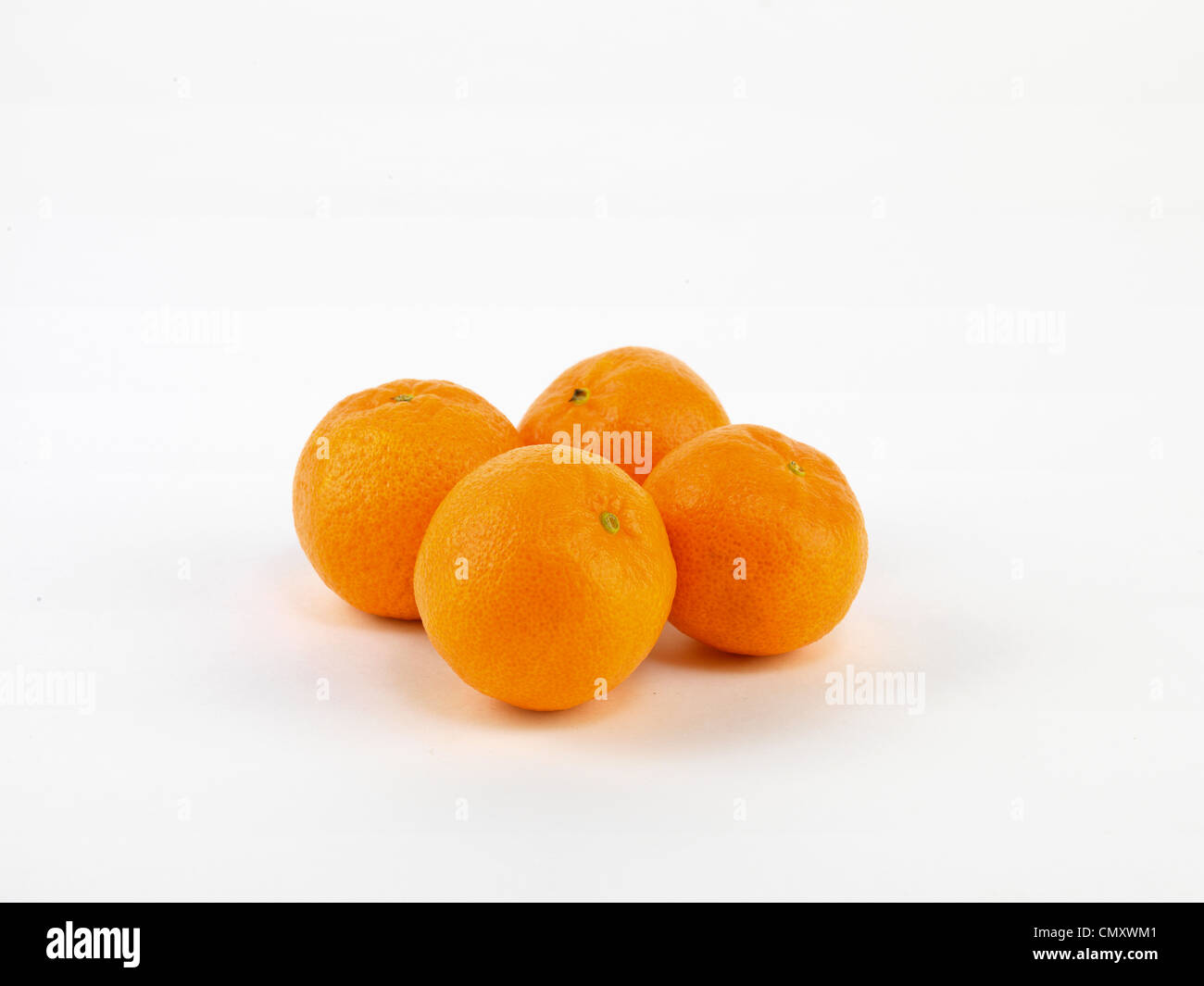 mandarins Stock Photo