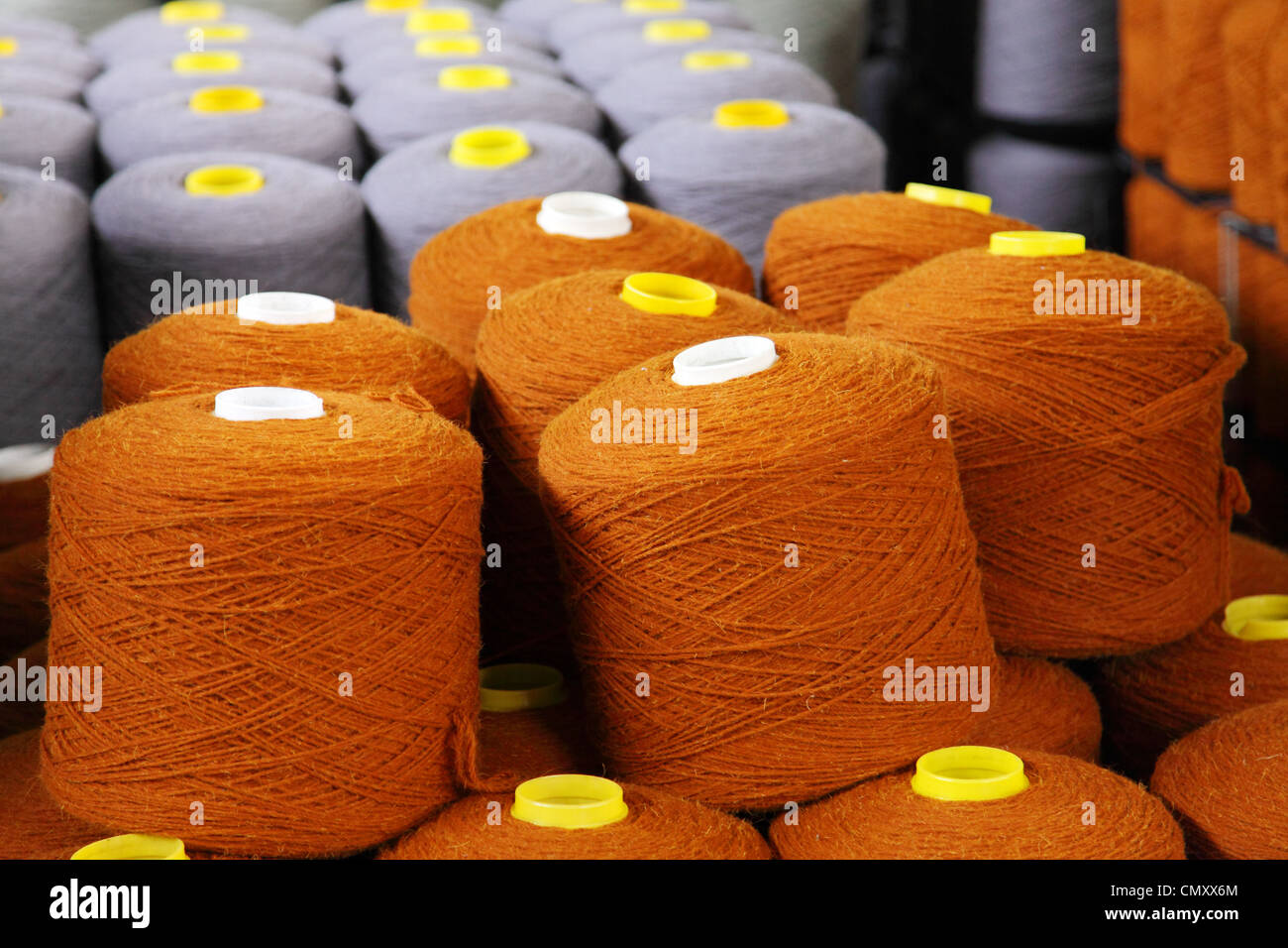 Factory on manufacture threads hi-res stock photography and images - Alamy