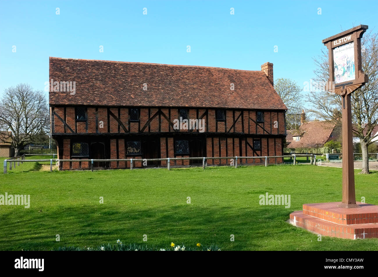 moot hall museum elstow bedford uk 2012 Stock Photo Alamy